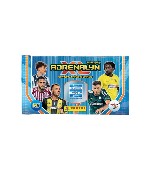 ΚΑΡΤΕΣ ΣΥΛΛΟΓΗΣ SUPERLEAGUE 2024 ADRENALYN XL ECO BLISTER PANINI