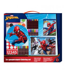 ΒΑΛΙΤΣΑΚΙ ΜΕ ΣΕΤ ΧΡΩΜΑΤΙΣΜΟΥ DIAKAKIS SPIDERMAN 54Χ47 000508164