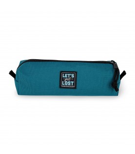 ΚΑΣΕΤΙΝΑ LEGAMI PENCIL CASE - ΠΕΤΡΟΛ (PETROL) SPC0006