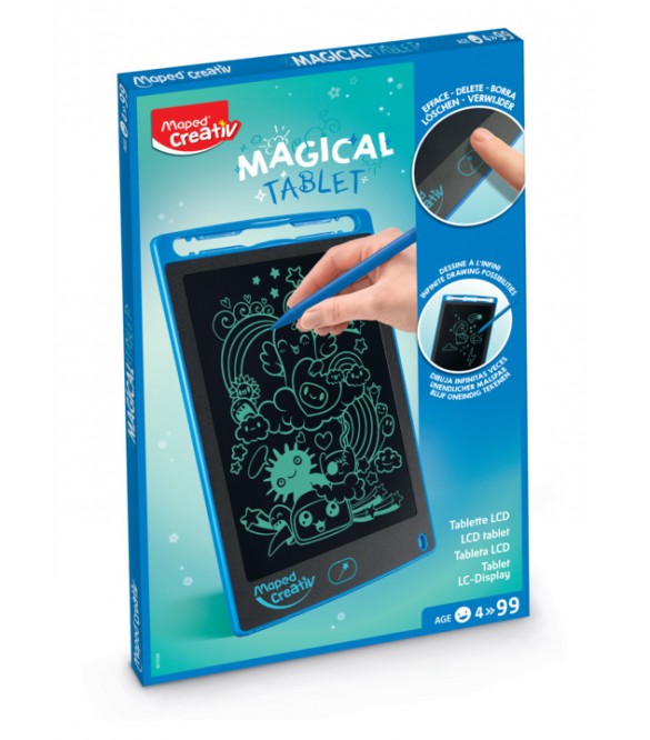 Tablet Maped Creative Lcd Magical Tablet Erasable