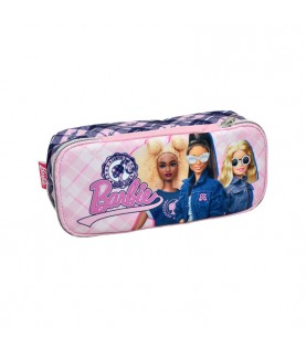 ΚΑΣΕΤΙΝΑ GIM ΟΒΑΛ BARBIE VARSITY 349-87144