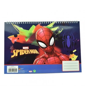 ΜΠΛΟΚ ΖΩΓΡΑΦΙΚΗΣ Α4 GIM 30Φ. SPIDERMAN 337-06413