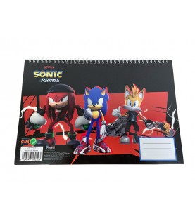 ΜΠΛΟΚ ΖΩΓΡΑΦΙΚΗΣ Α4 GIM 30Φ. SONIC PRIME 334-84413